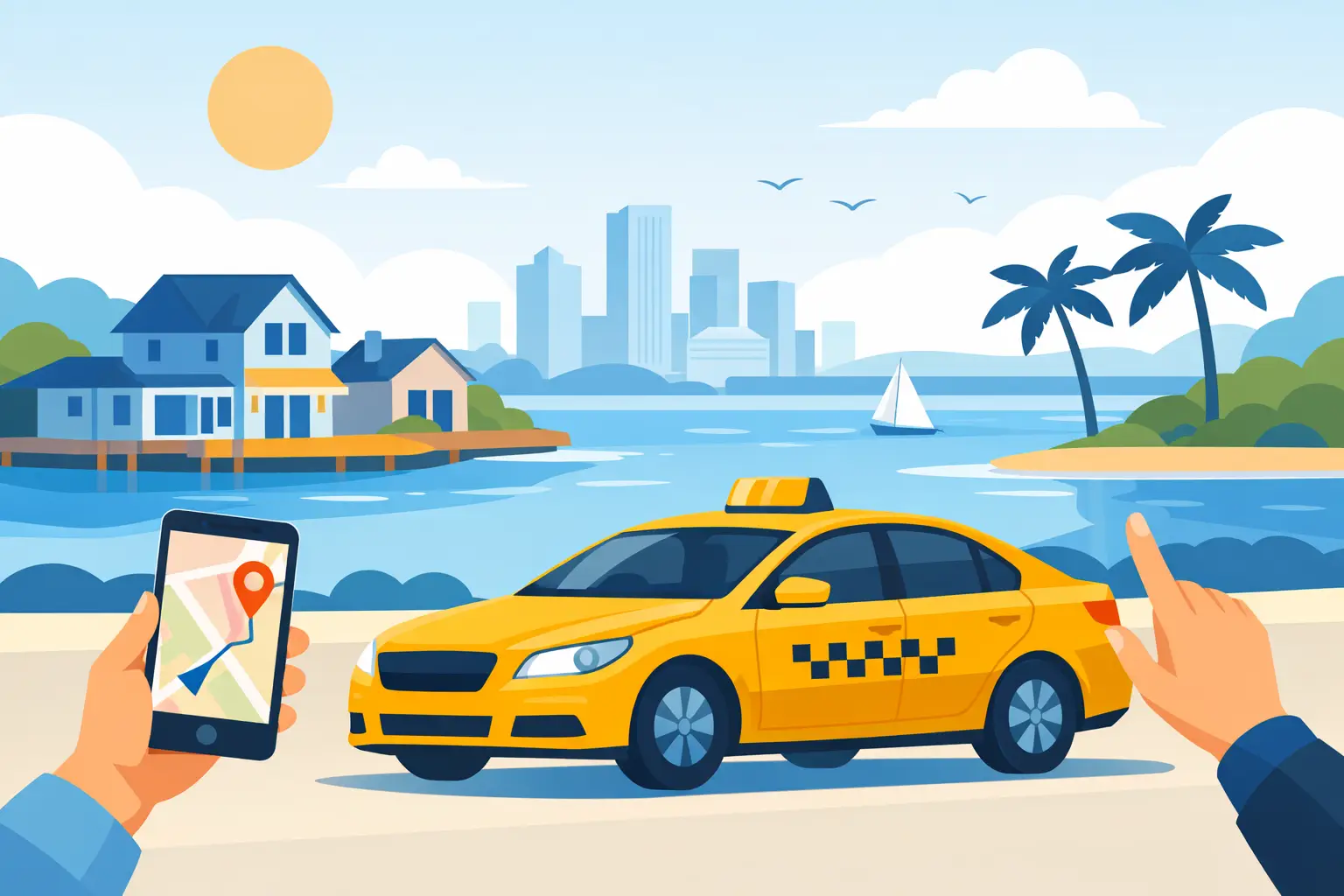 Nassau County Taxi Service That Keeps It Simple