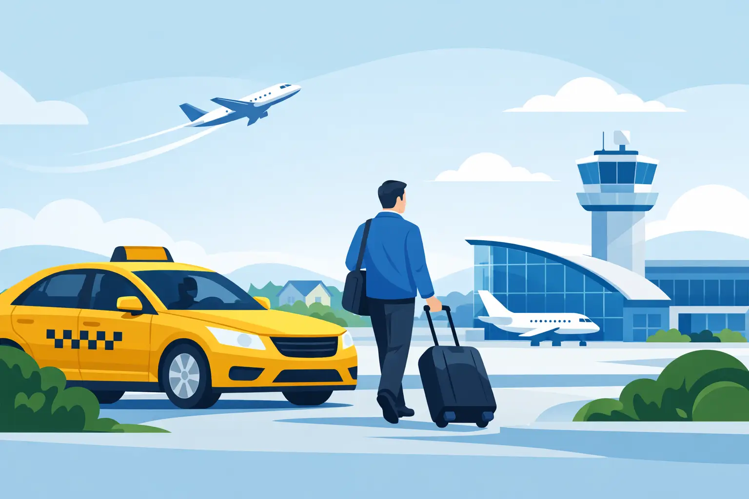 Airport Taxi From Hempstead for Easy Travel