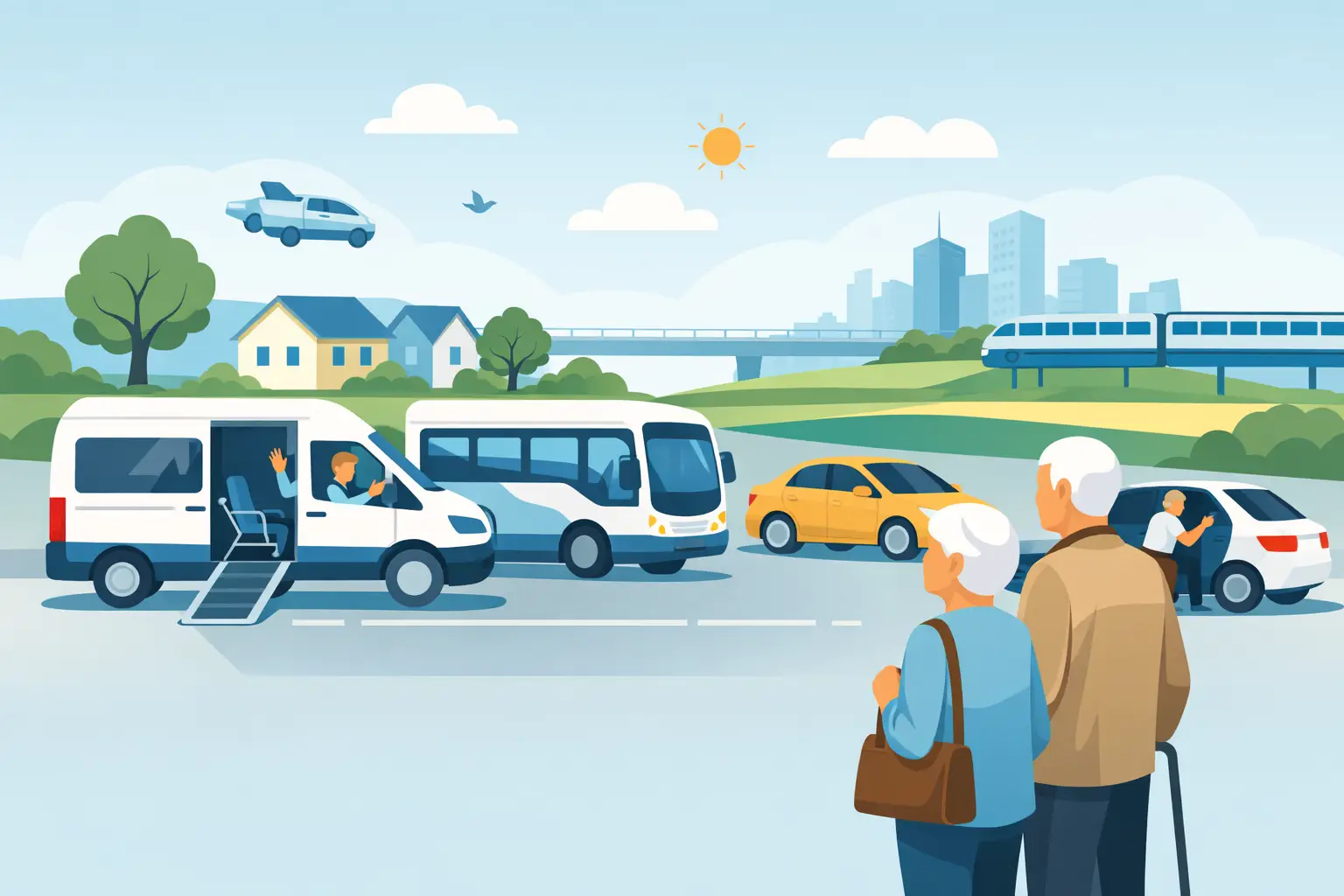 Best Transportation for Seniors in Hempstead