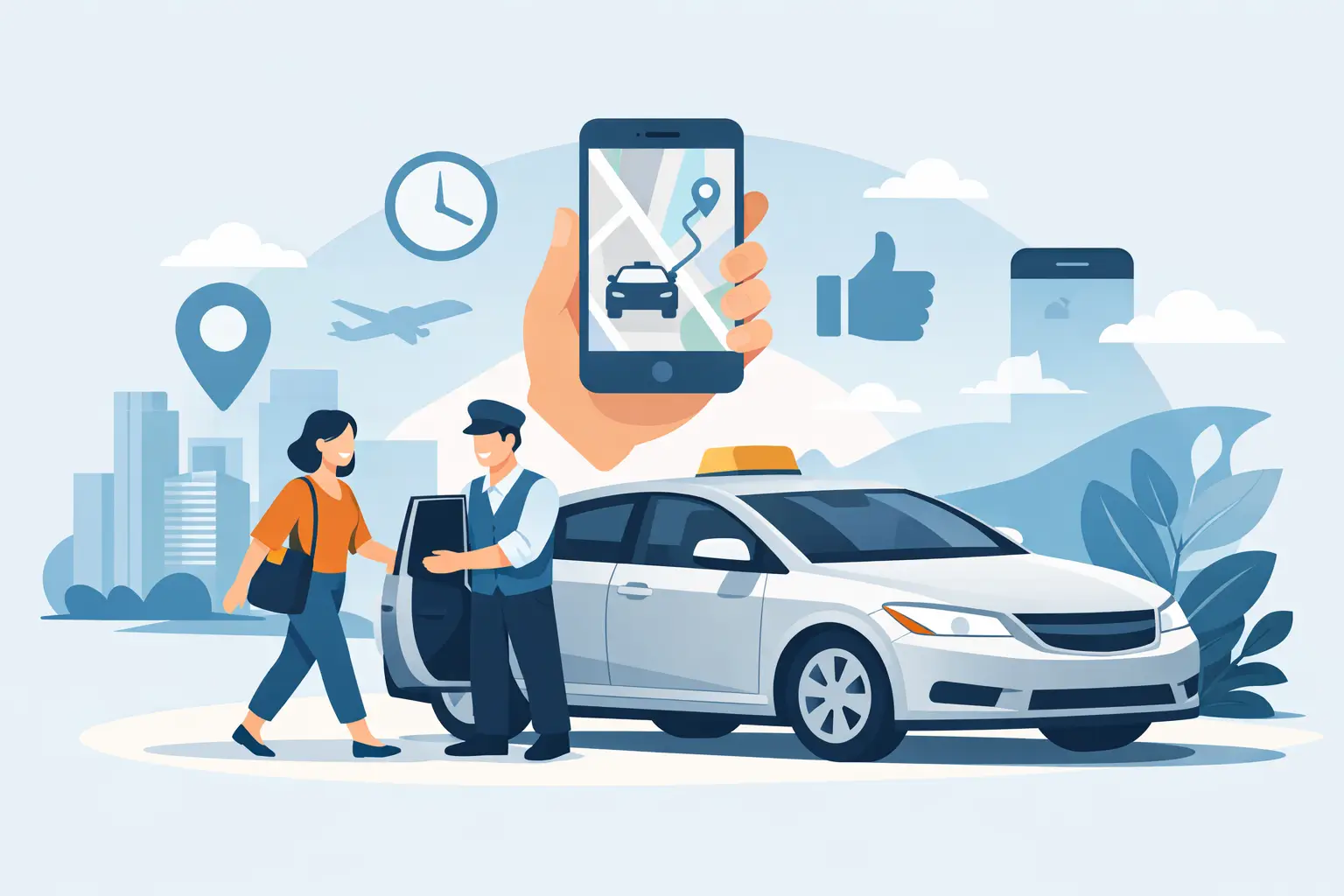 Comfortable Sedan Taxi Service That Feels Easy