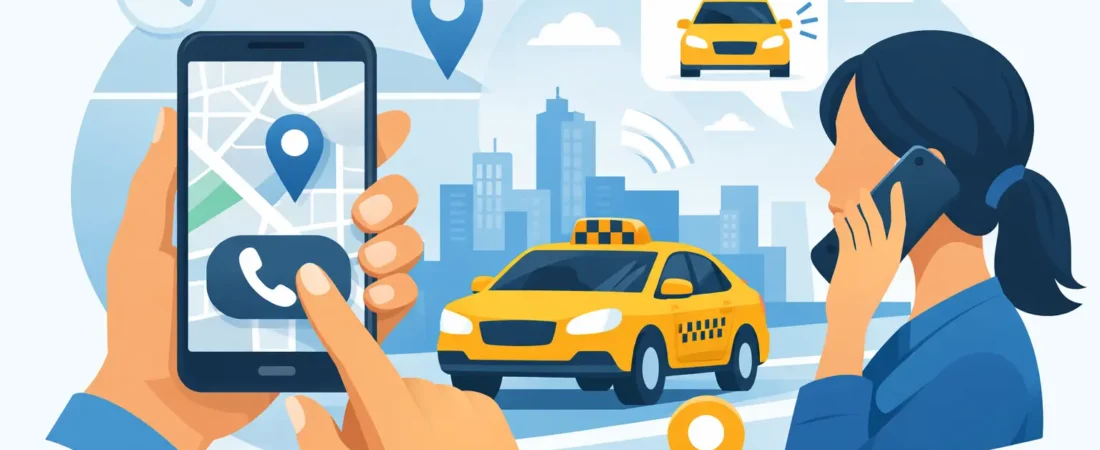 How to Book a Taxi by Phone Fast