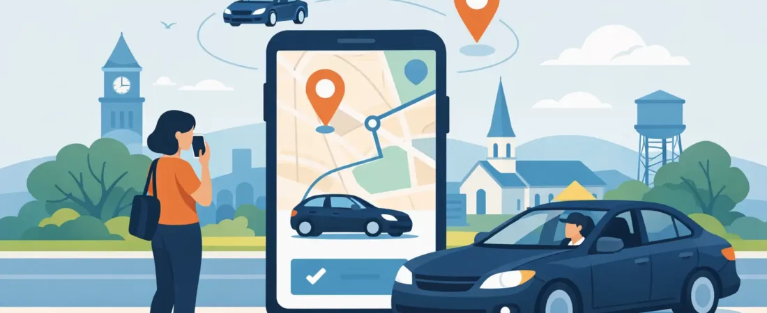 How to Get a Ride by Phone Around Hempstead