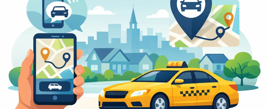 Phone Taxi Booking Hempstead Made Easy