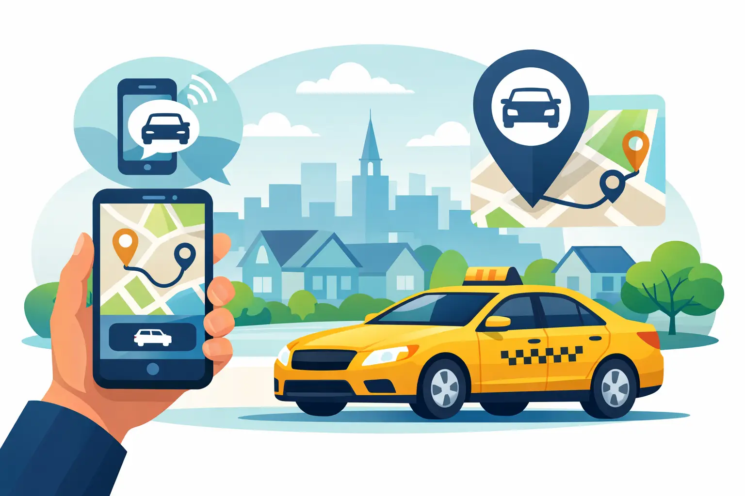 Phone Taxi Booking Hempstead Made Easy