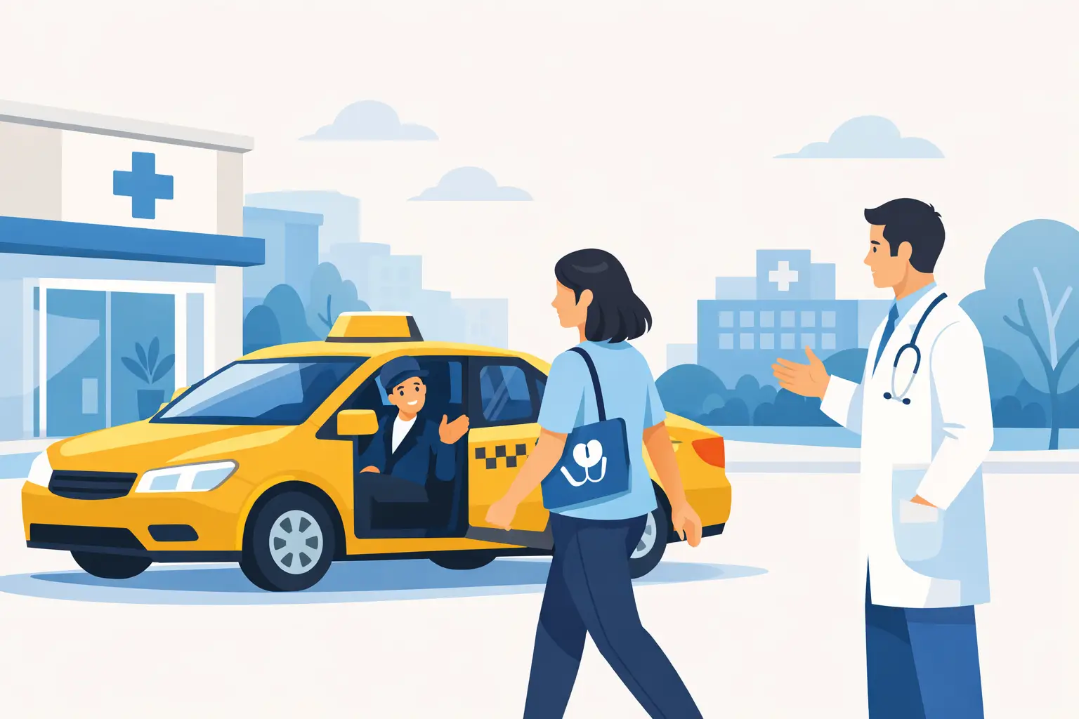Taxi for Doctor Appointments Hempstead
