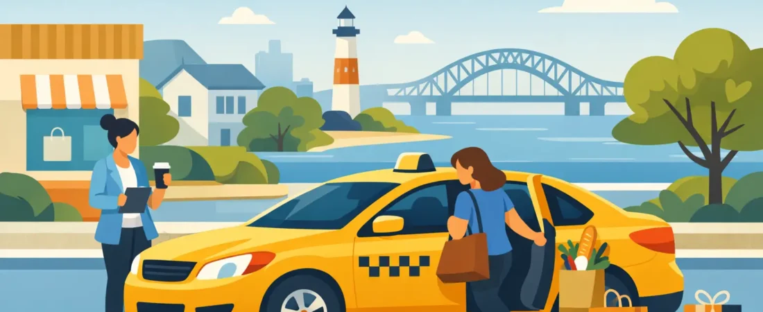 Taxi for Errands Nassau County: Easy Local Rides
