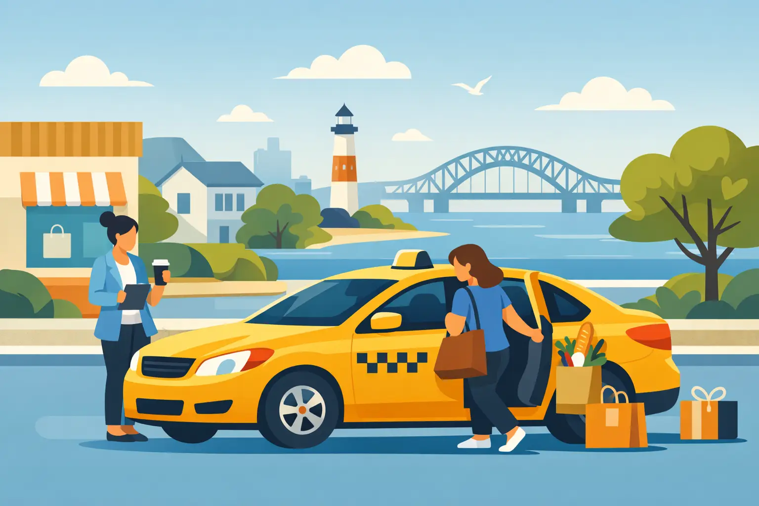 Taxi for Errands Nassau County: Easy Local Rides