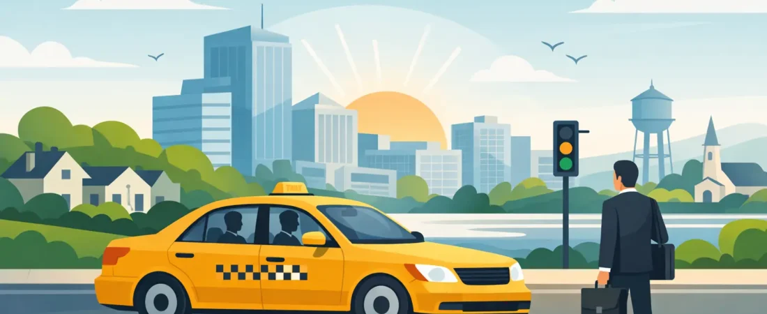 Taxi to Work in Hempstead Made Simple