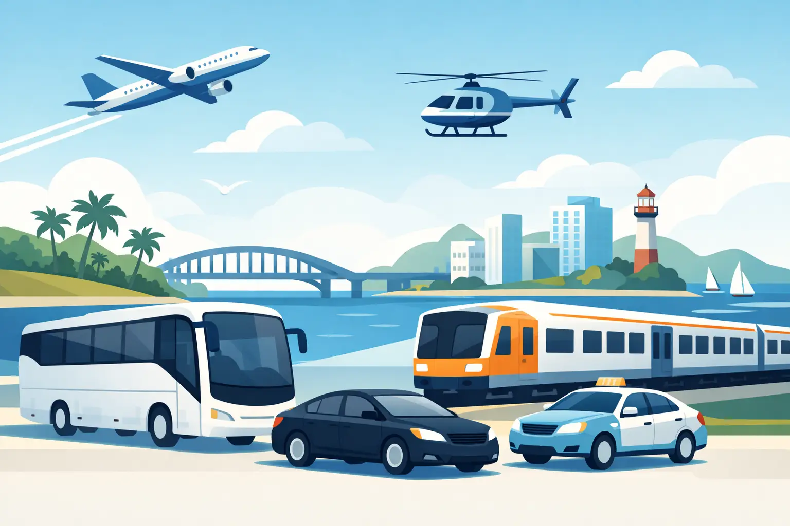 Visitor Transportation in Nassau County Made Easy