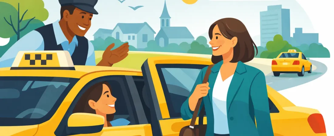 Why Friendly Taxi Drivers Hempstead Matter