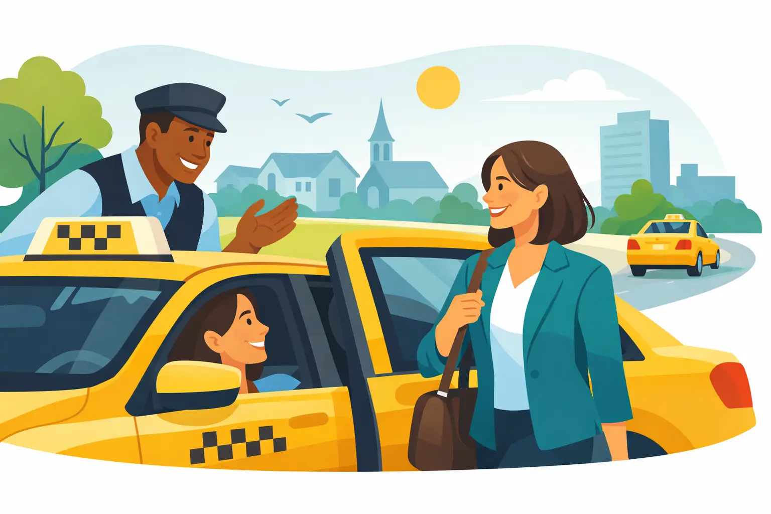 Why Friendly Taxi Drivers Hempstead Matter